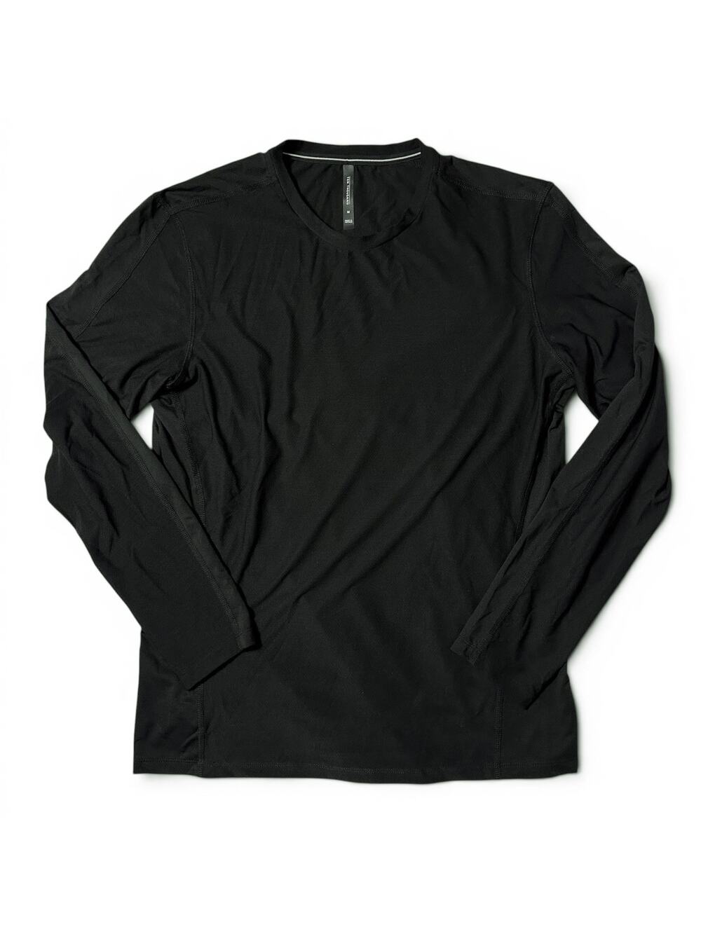 Ten Thousand Versatile LS Shirt Mens Size M Black Mesh Long Sleeve Traning NEW